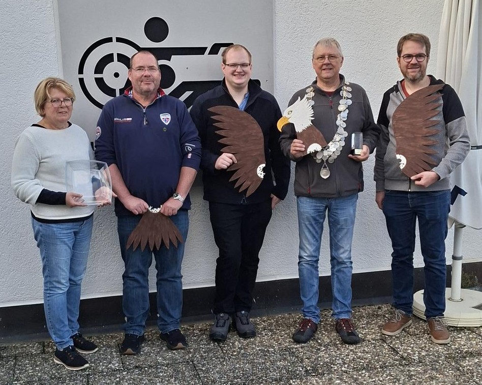 Gabi Seegers, Holger Ankenbauer, Philipp Raith, Michael Illerhaus, Oliver Steeb